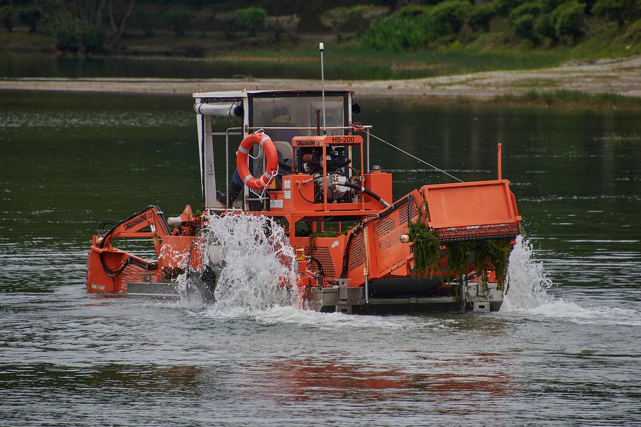What Is Lake Dredge And How Can It Protect Your Property Investment?
